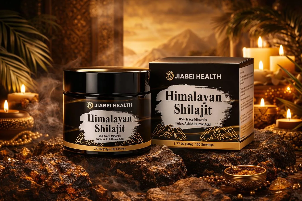 Shilajit Pur Naturel 100% - Résine Himalayenne