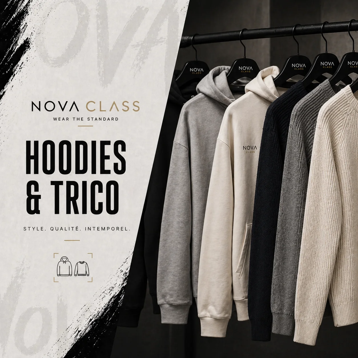 Hoodies & Trico