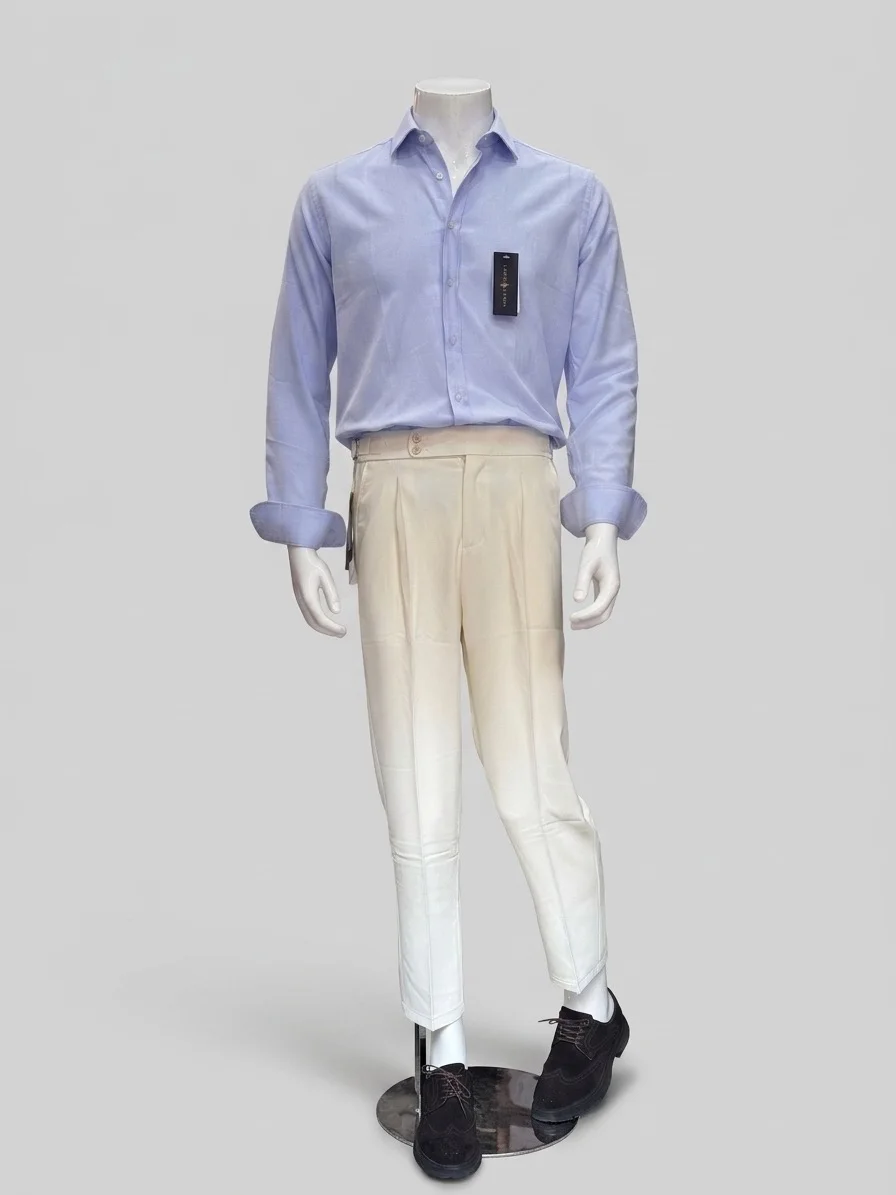 Pleated Trousers