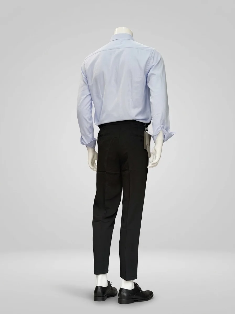 Pleated Trousers