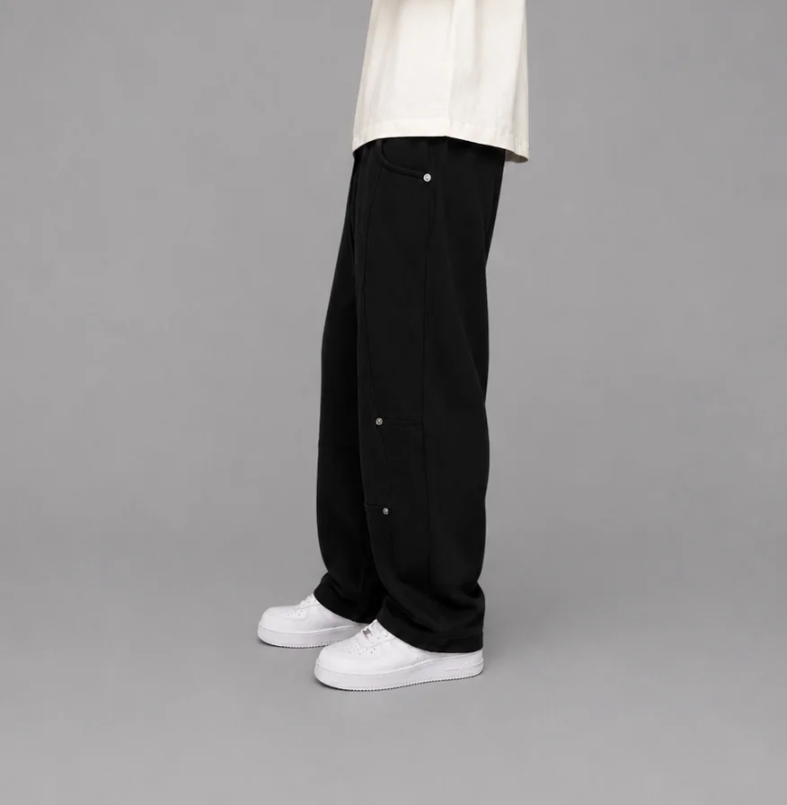 pantalon jogging baggy
