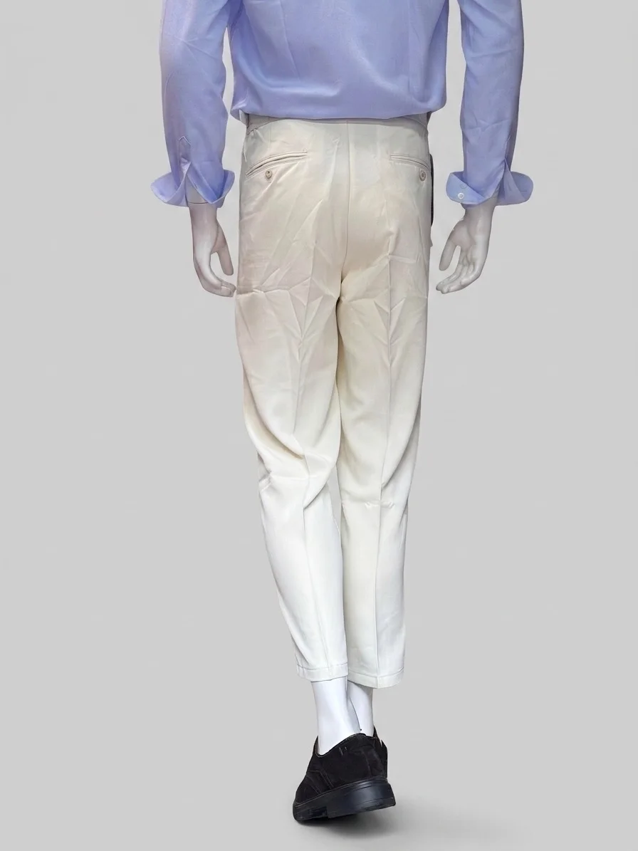 Pleated Trousers