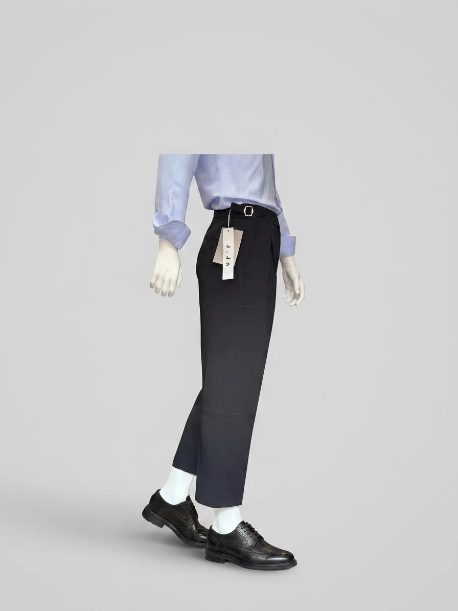 Pleated Trousers
