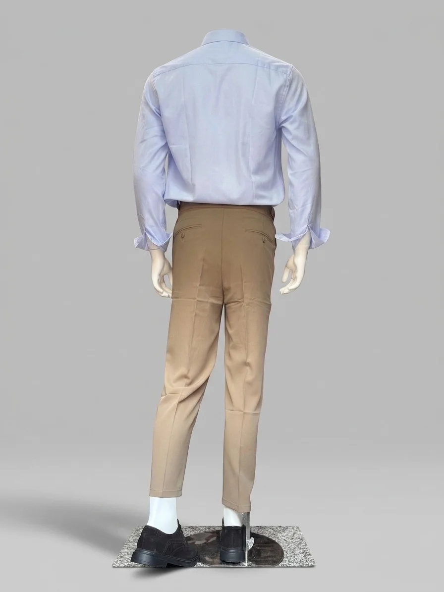 Pleated Trousers