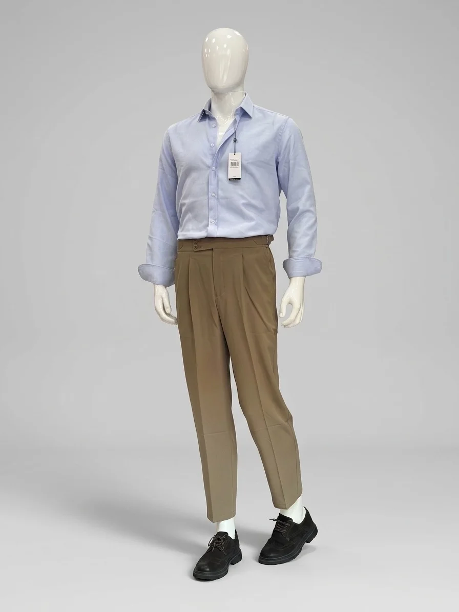 Pleated Trousers