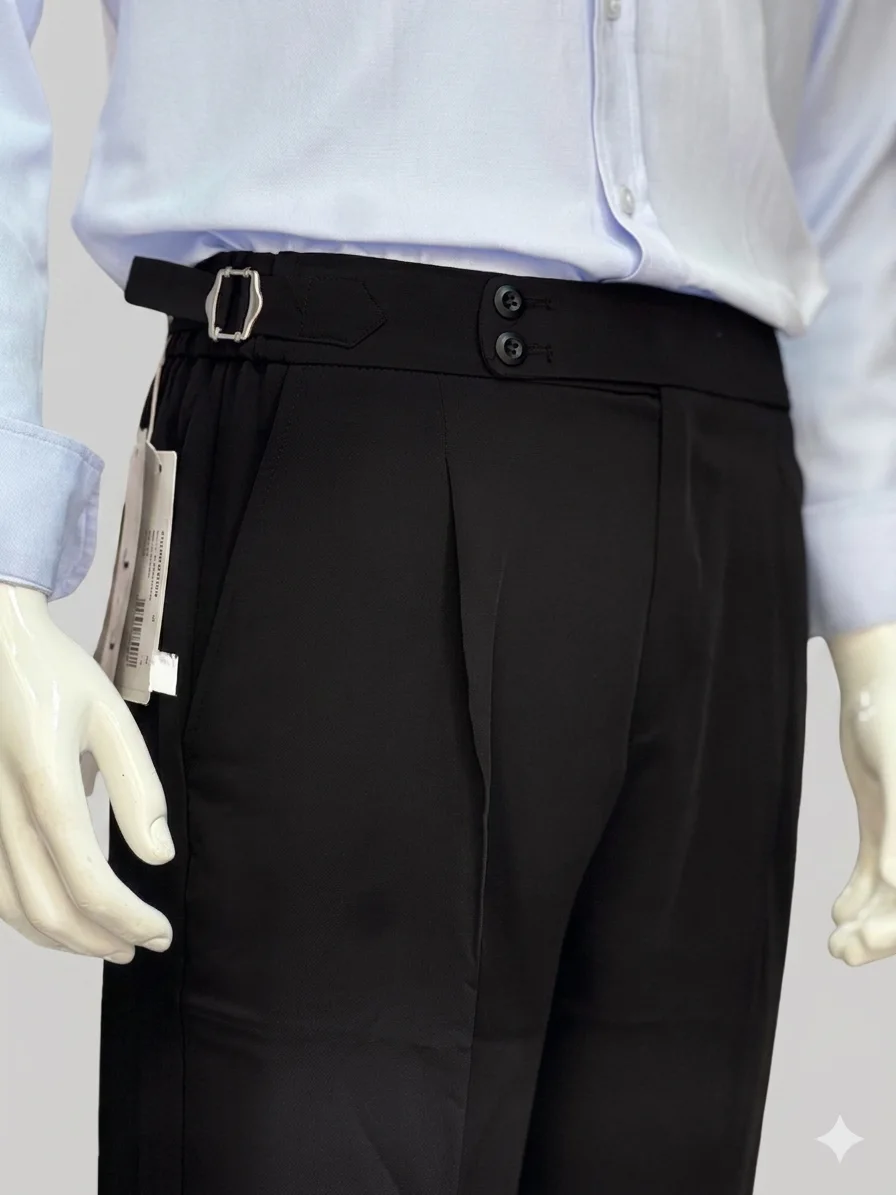 Pleated Trousers
