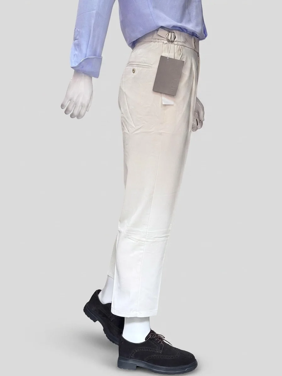 Pleated Trousers