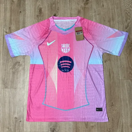 MAILLOT FC BARCALONA ROSE EDITION SPETIAL   26-27