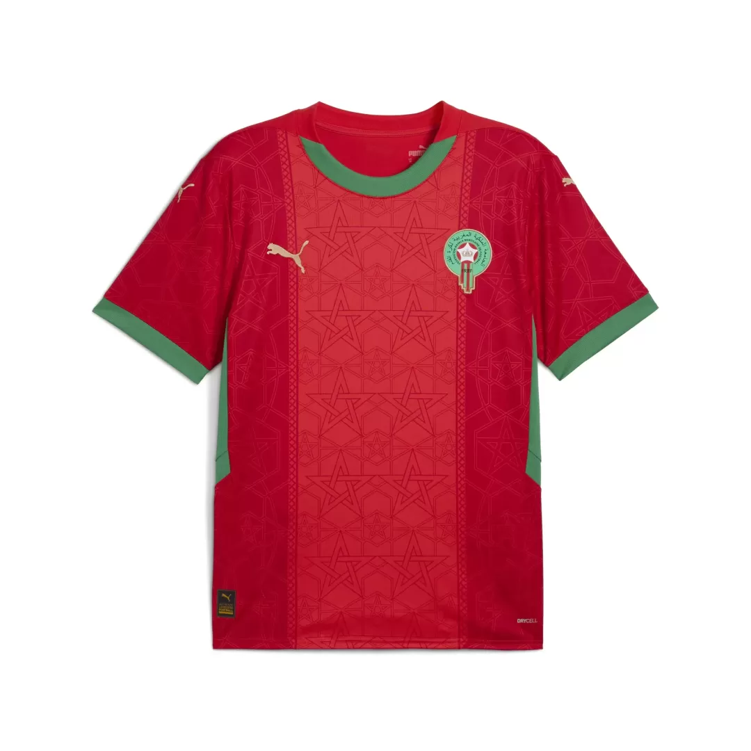 قميص المنتخب المغربي 25-26 ⚪ 🔴