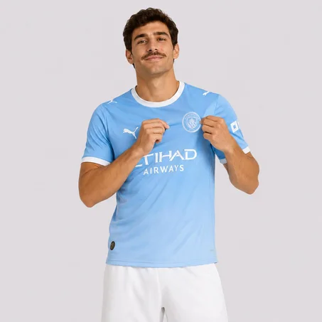MANCHESTER CITY  HOME KIT 26-27