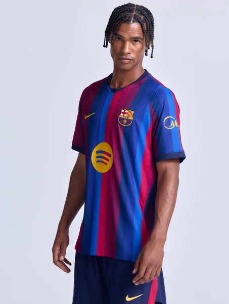 FC BARCALONA  MAILLOT DOMICILE 26-27