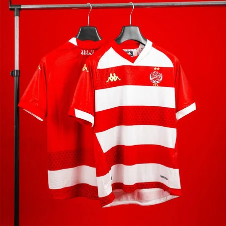 MAILLOT WYDAD DOMICILE 25-26