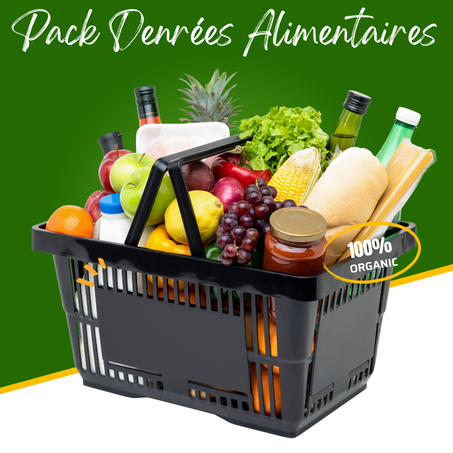 Pack Denrées Alimentaires