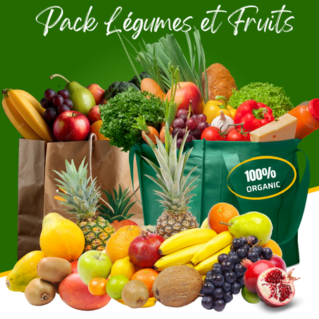 Pack Légumes + Fruits