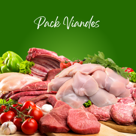 Pack Viandes