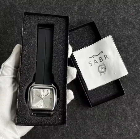 Montre SABR pour homme, montre de mode et d'affaires, chiffres arabes.