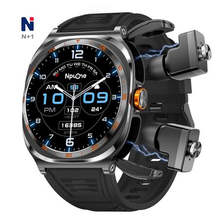 ساعة ذكية طراز خاص جديد إبداعي * بشاشة دائرية عالية الدقة ساعة ذكية ساعة ذكية ساعة ذكية لهاتف NIT01 TWS ساعة ذكية لهاتف sammarch