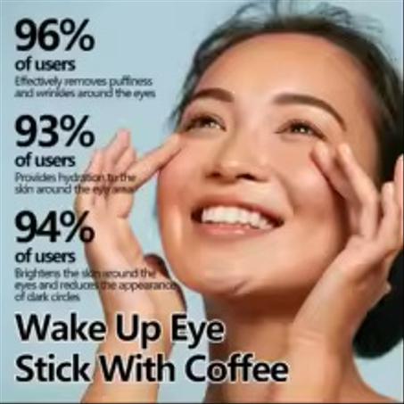 Snail Eye Cream Stick Collagen Fade Fine Lines Wrinkle Lightening Dark Circles Firming Eye Bags Puffiness Moisturizing Eye Cream