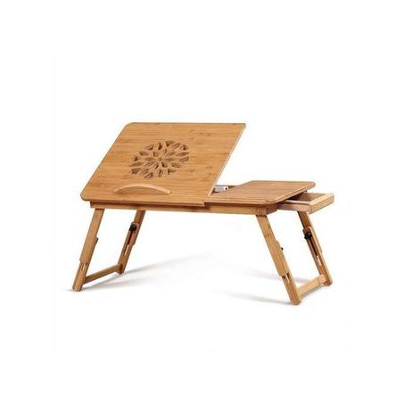 "Avec Ventilateur Et Tiroir" طاولة الحاسوب المحمول