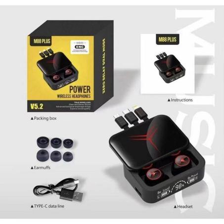 Kit Bluetooth M88 Plus