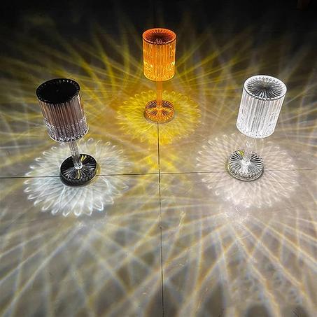 Crystal Lamp