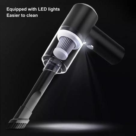 المكنسة المحمولة القابلة للشحن