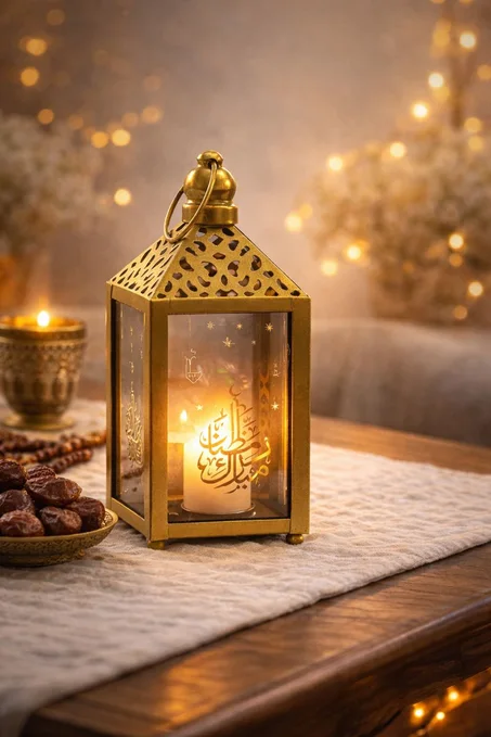 🌙 فانوس رمضان بلمسة تقليدية وأجواء دافئة ✨ عرض خاص  : إثنان بثمن واحد !