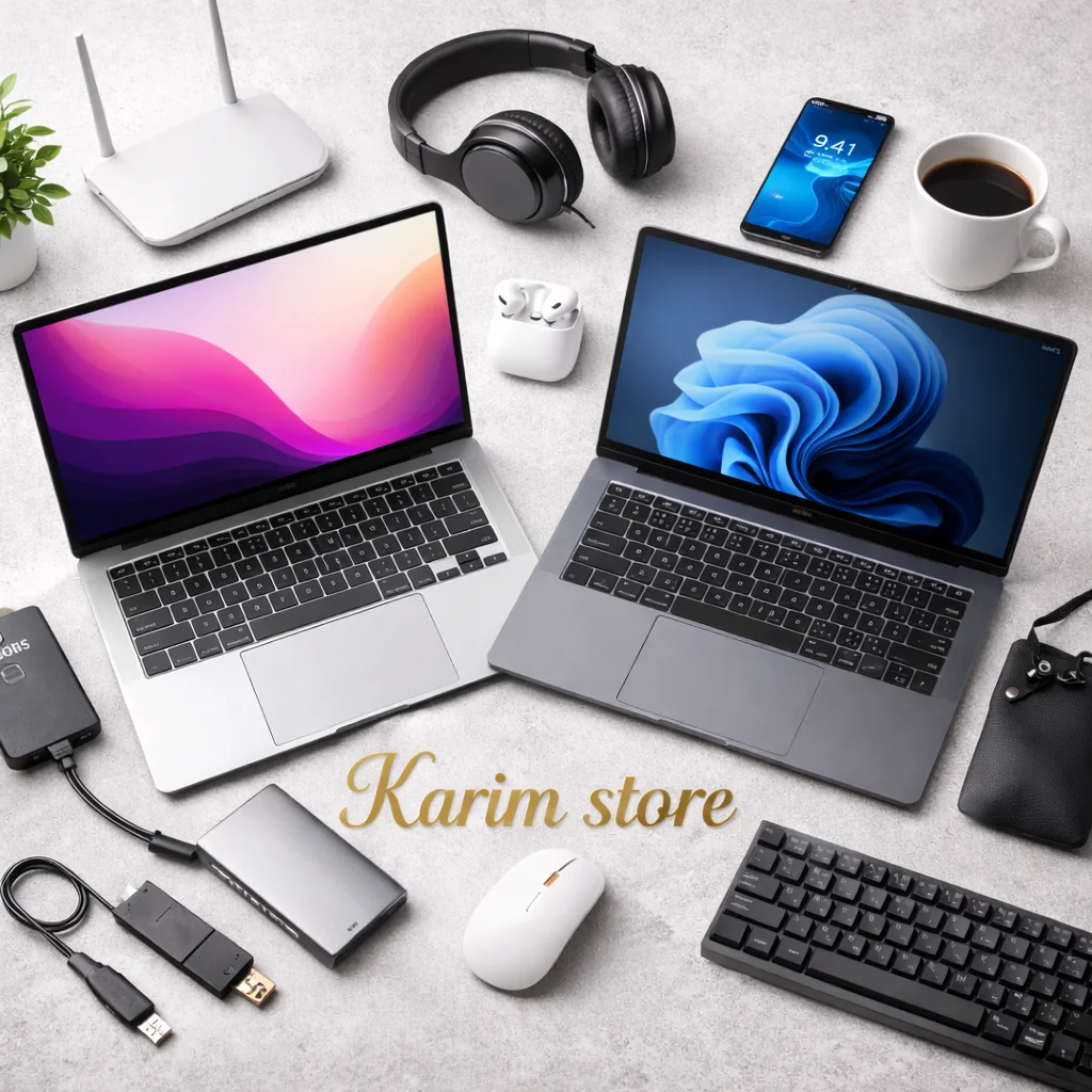 حواسيب محمولة وملحقاتها