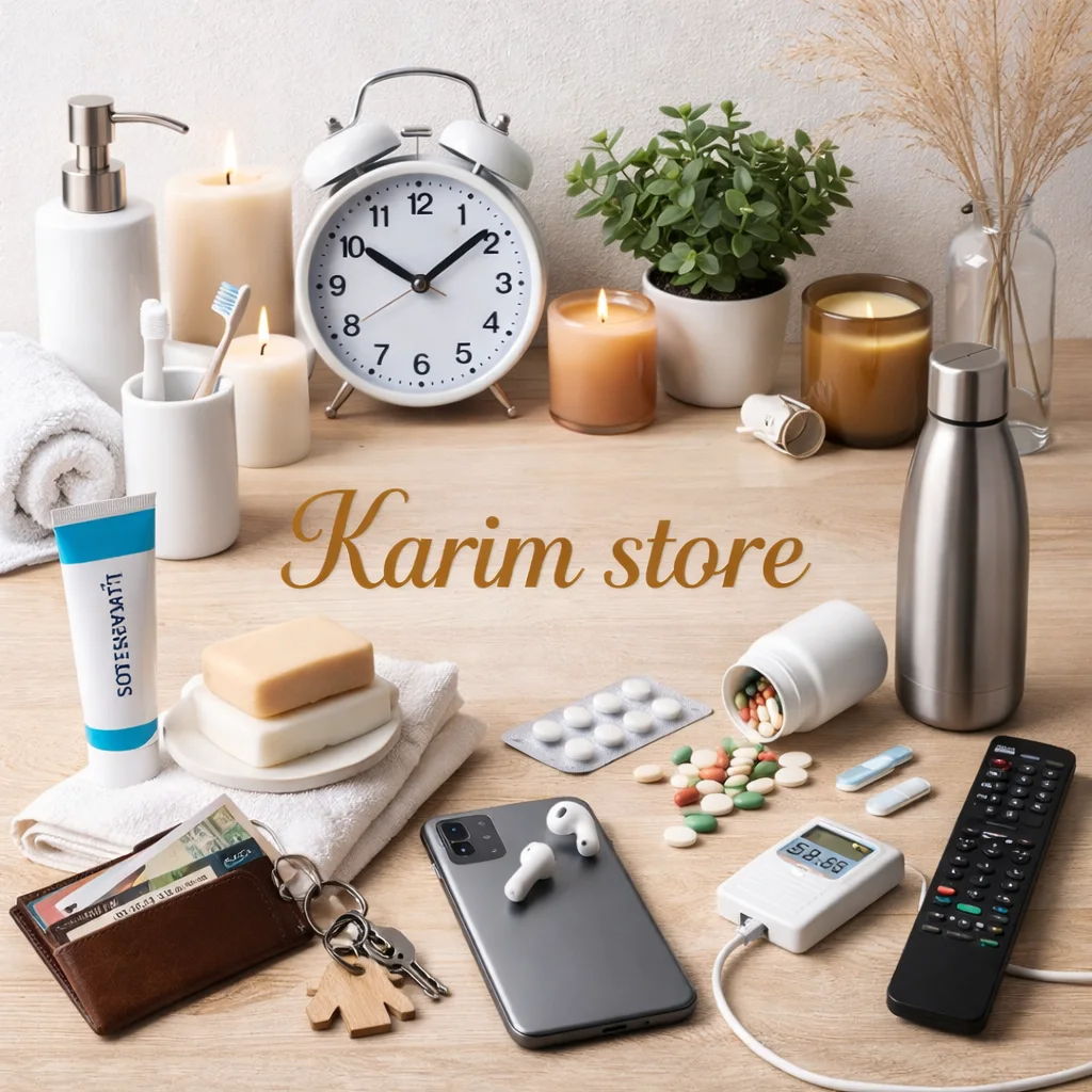 منتجات ضرورية وديكور