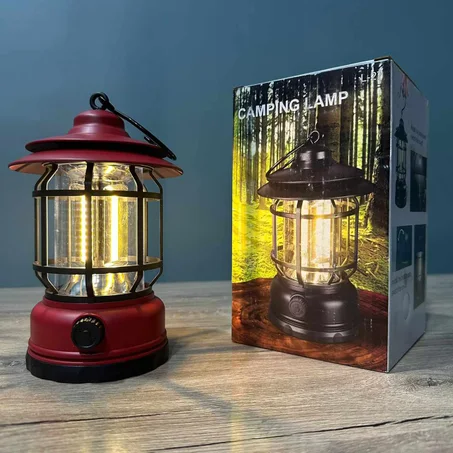 فانوس الإضاءة القابل للشحن