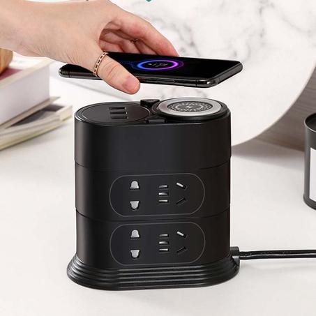 Prise de charge sans fil pour téléphone portable