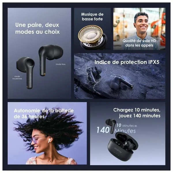 oraimo FreePods 3C