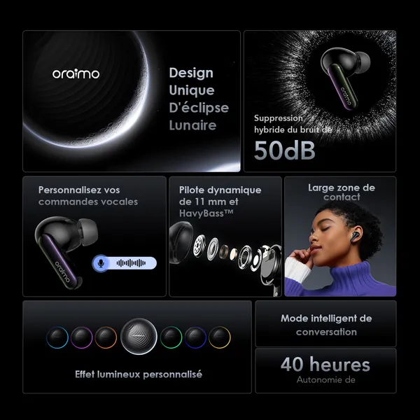 oraimo SpaceBuds