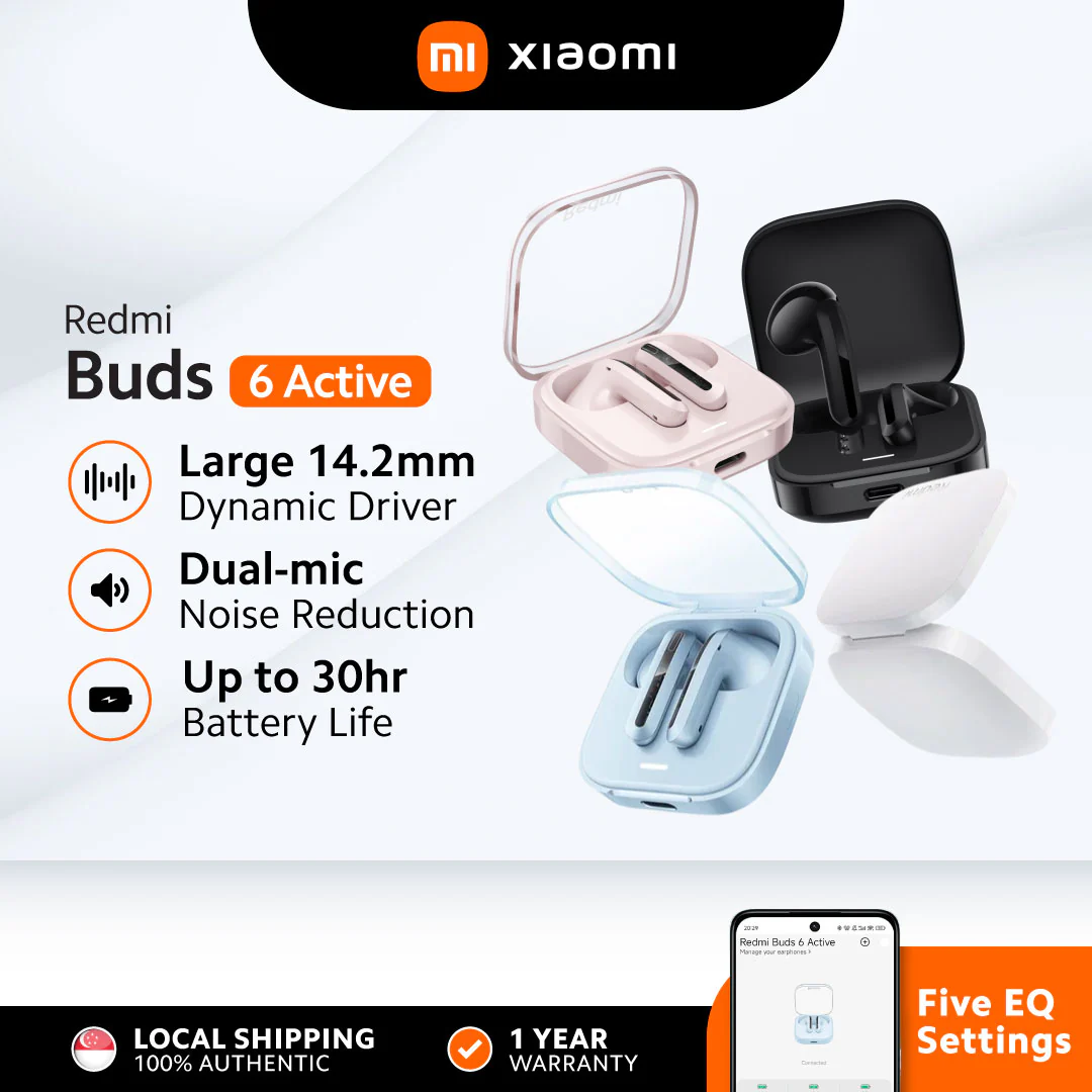 Redmi Buds Active 6