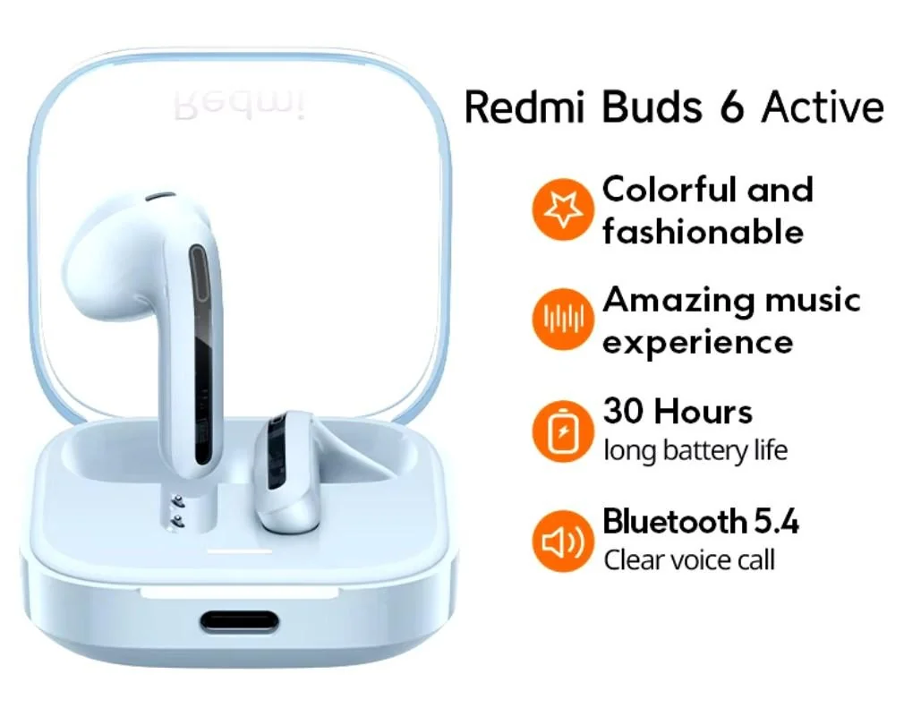 Redmi Buds Active 6