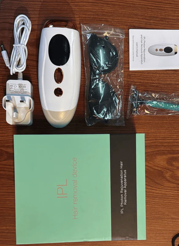 Laser Hair Removal Device
