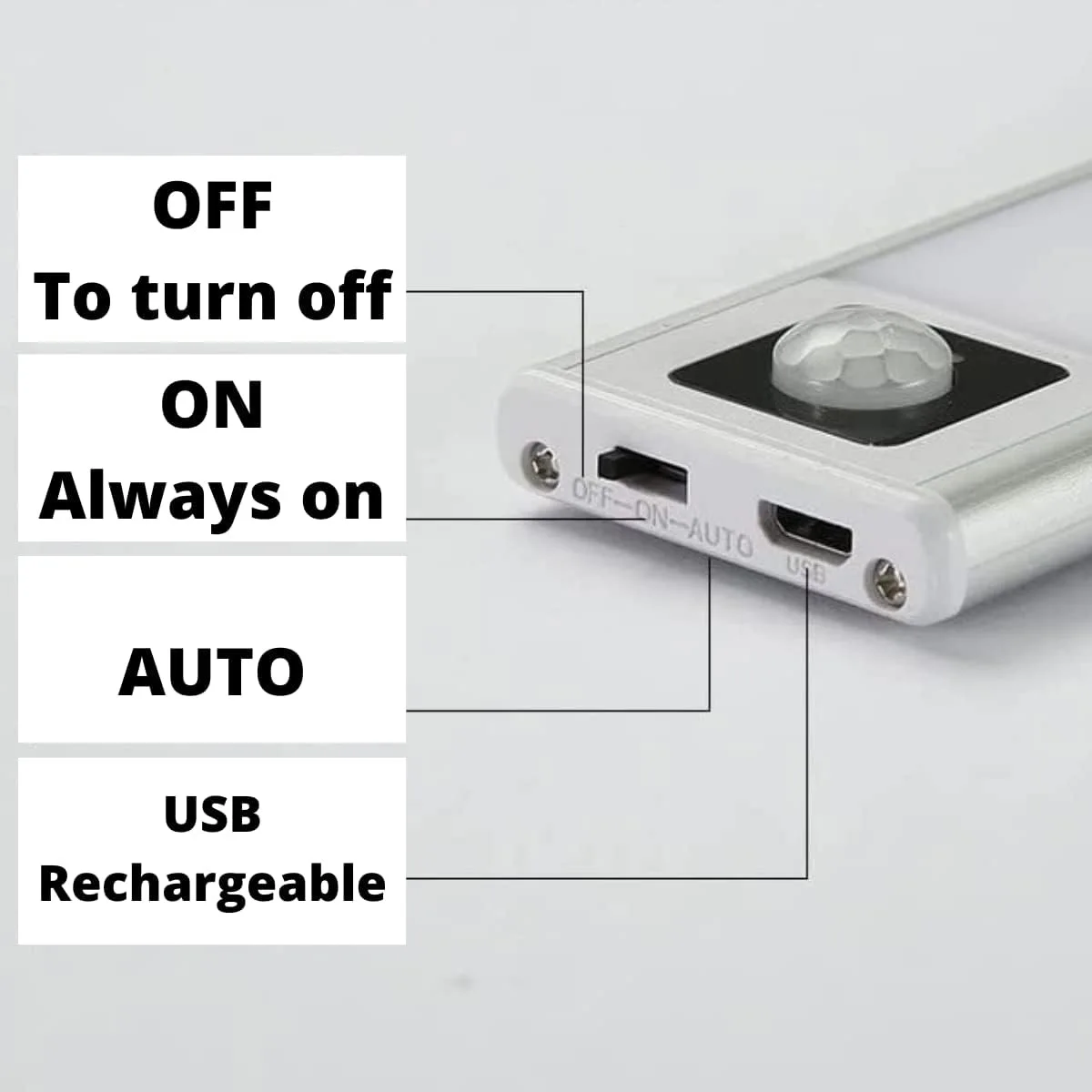 Led Motion Sensor - KSA