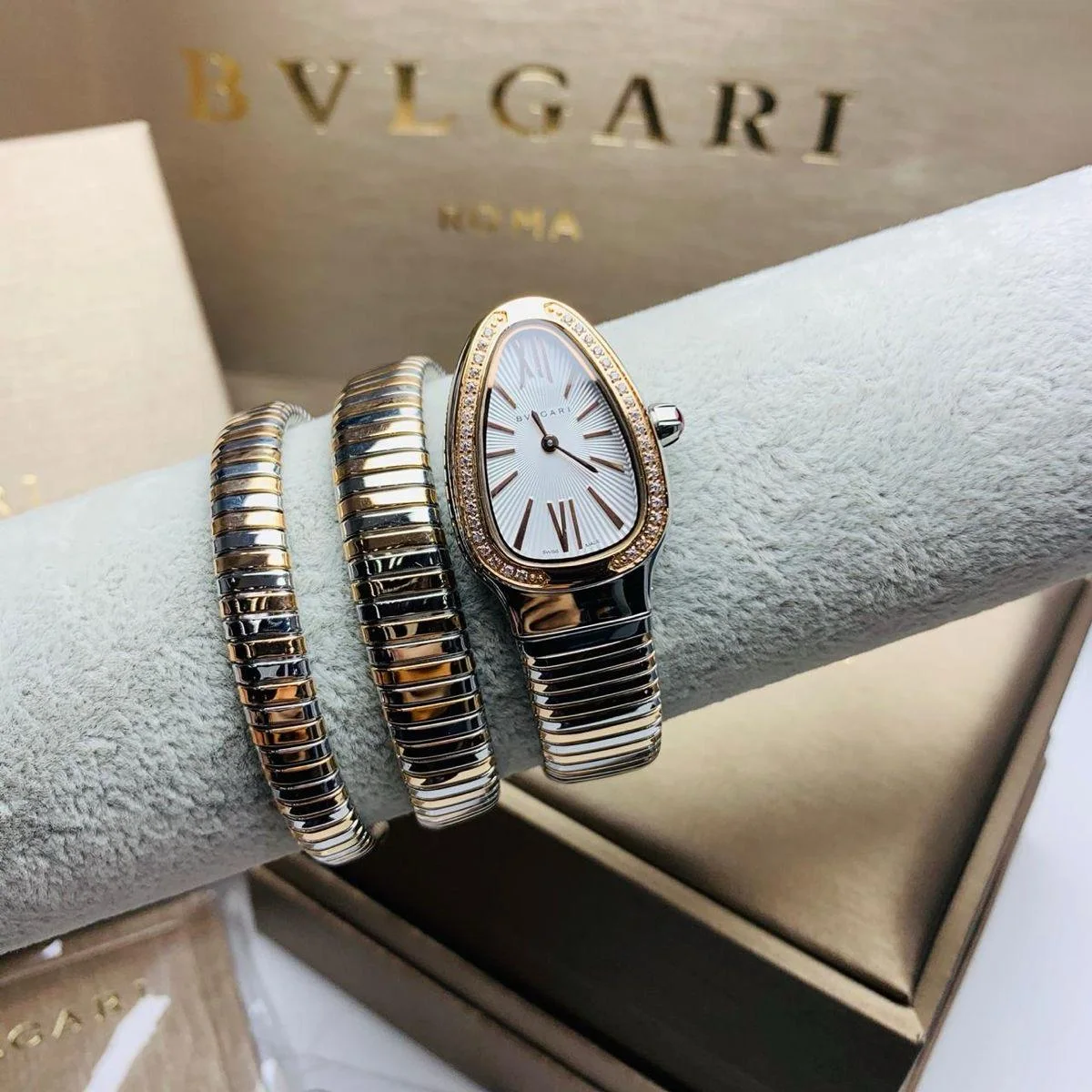 BVLGARI WATCH Serpenti Tubogas