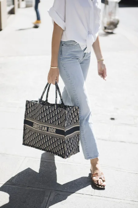 Sac Dior Book Tote Large
