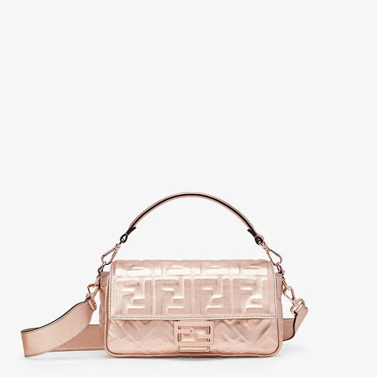 SAC FENDI BAGUETTE BAG IN FF MOTIF CANVAS MULTICOLOUR