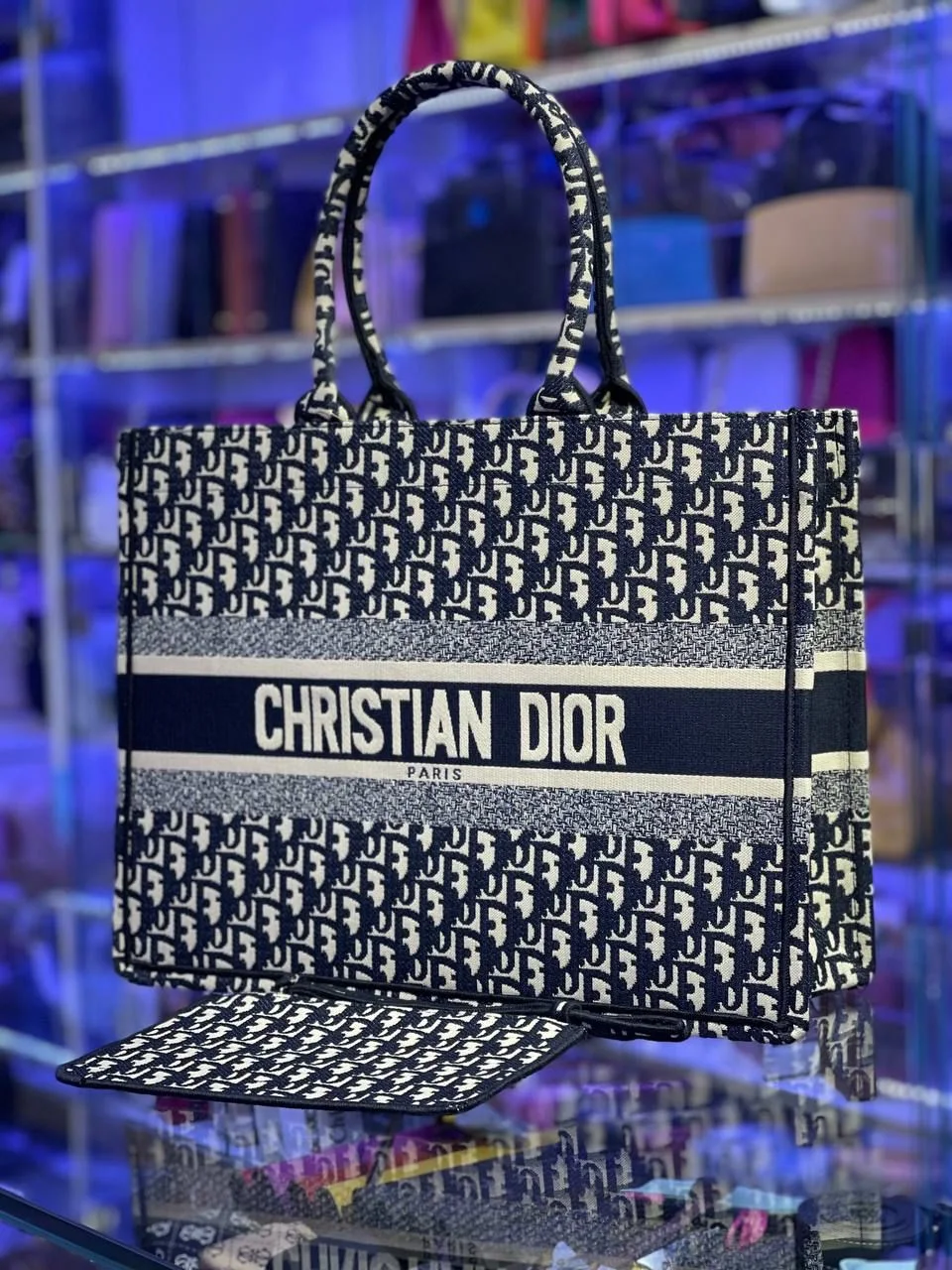 Sac Dior Book Tote Large