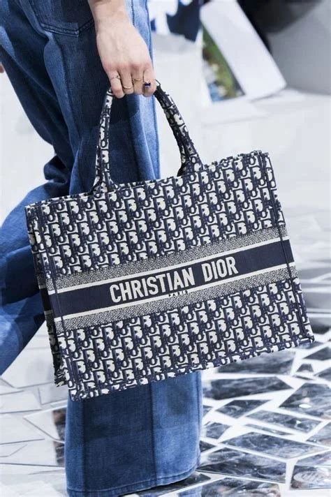 Sac Dior Book Tote Large