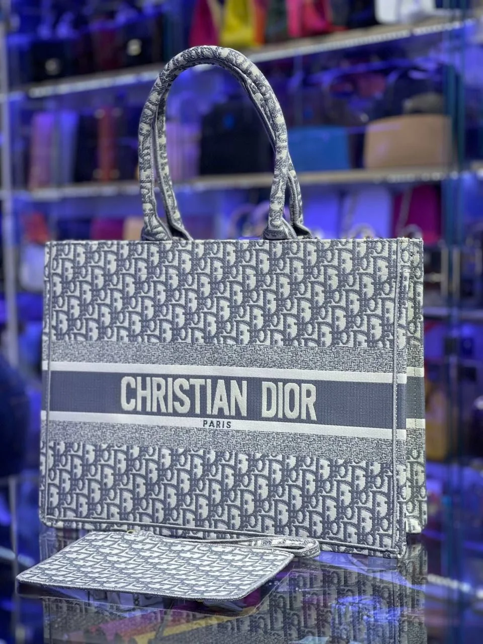 Sac Dior Book Tote Large