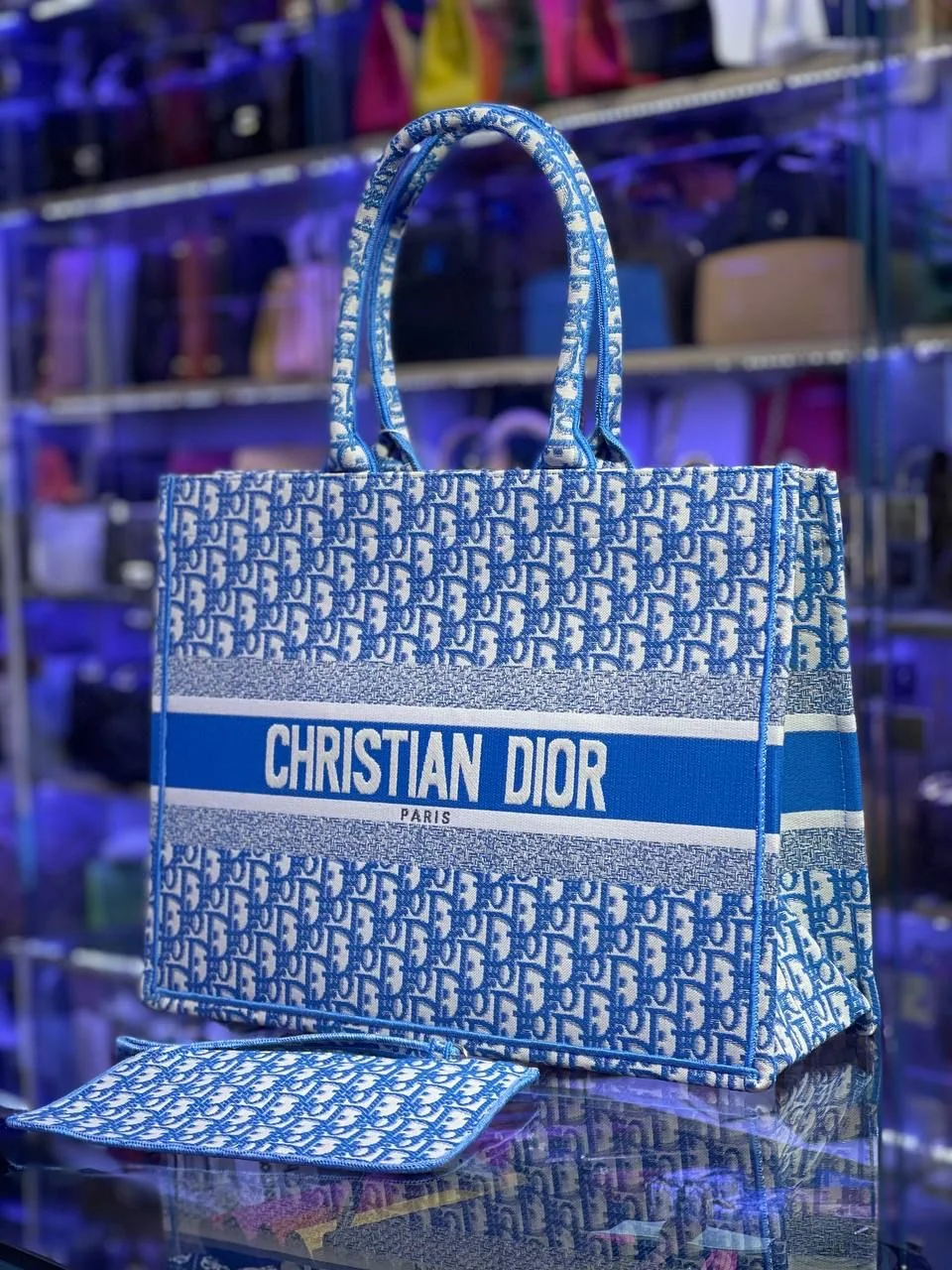 Sac Dior Book Tote Large