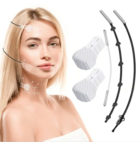 New Ultra Invisible Waterproof Face Lift Stickers Complete Kit - 160 pcs