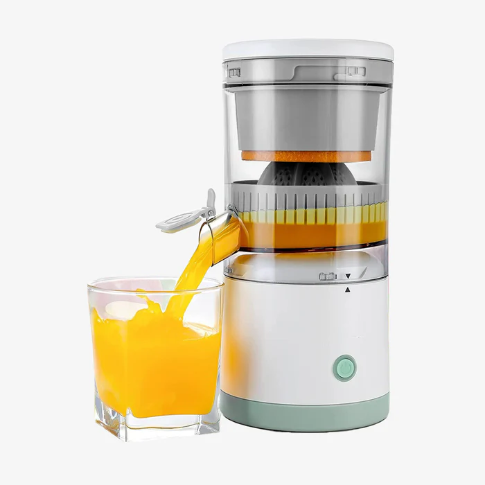 Automatic household electric juicer