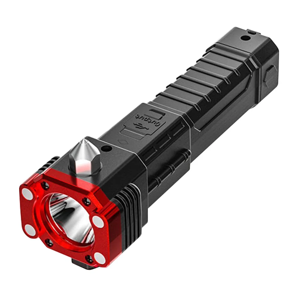 Phare De Vélo Avant/arrière 7000 Lumens - Rechargeable USB, étanche IPX6, 5 LEDs - Pour VTT, Ville, Randonnée