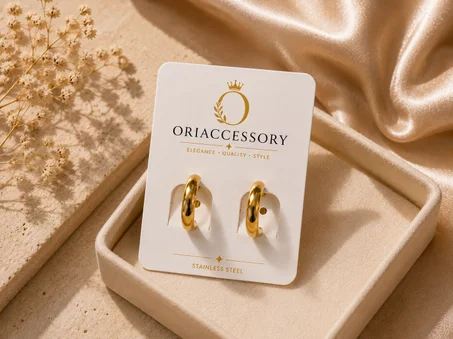 🌸 أناقة تدوم... تبدأ بأقراط ORIACCESSORY.