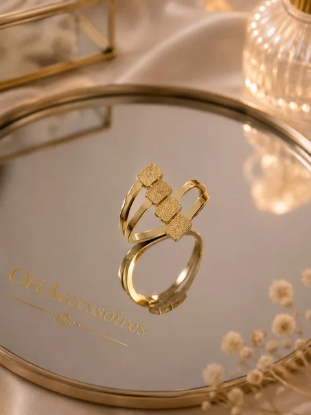 ✨ خاتم يخطف الأنظار… أناقة وفخامة في قطعة واحدة 💍