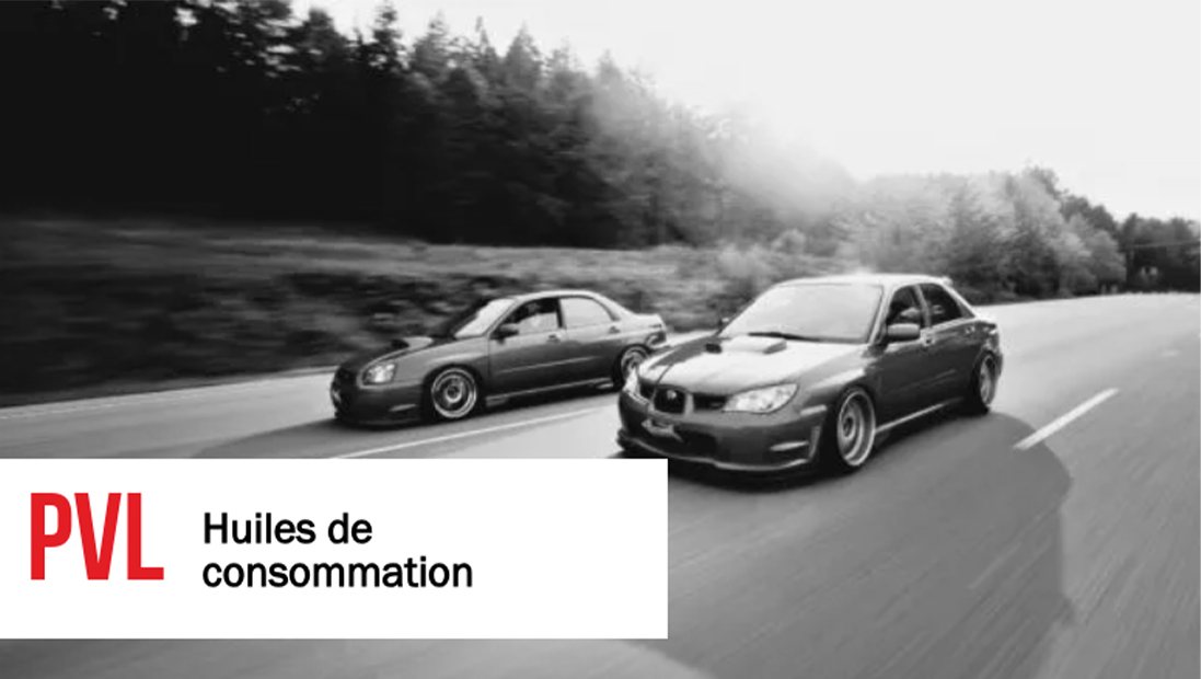 Huile de consomation